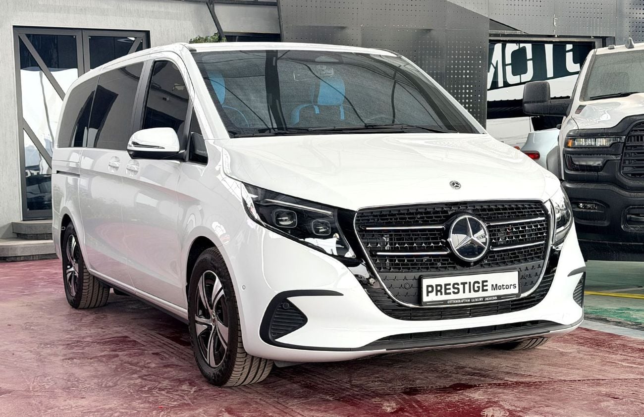 Mercedes Benz V300 d VIP Executive Conversion German Specification