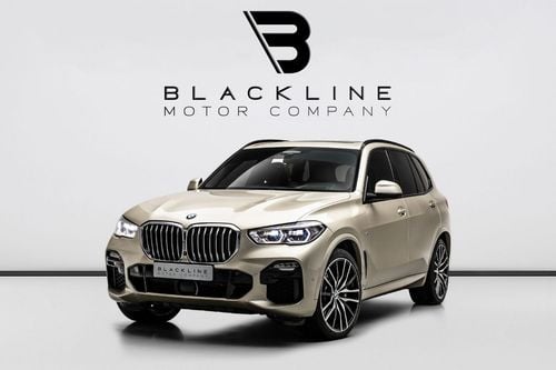 BMW X5 M50i 4.4L 2019 BMW X5 M50i, 1 Year Fully Comprehensive Warranty, Low KMs, GCC