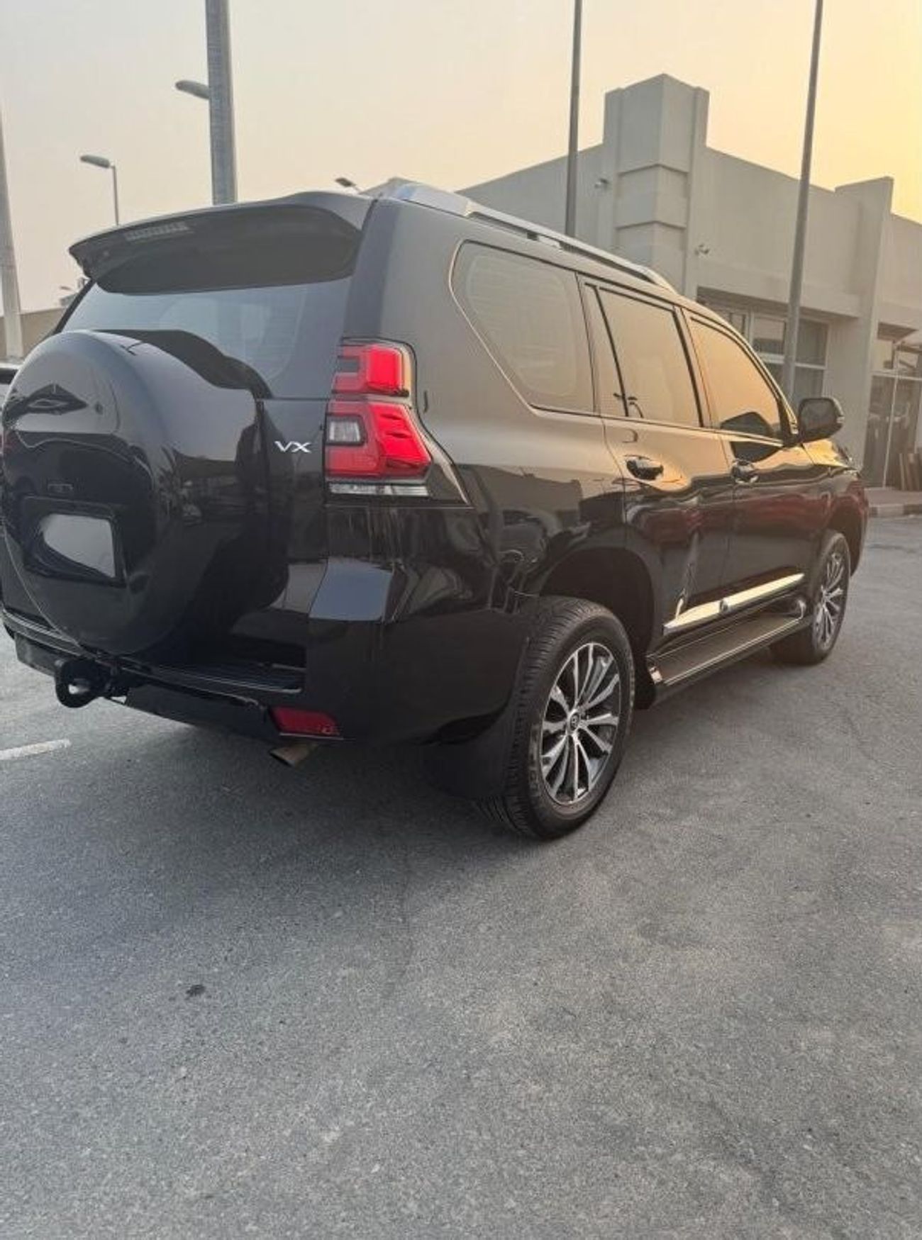 Toyota Prado Toyota Prado VX 4.0L V6 Petrol AT Full Option MY2018