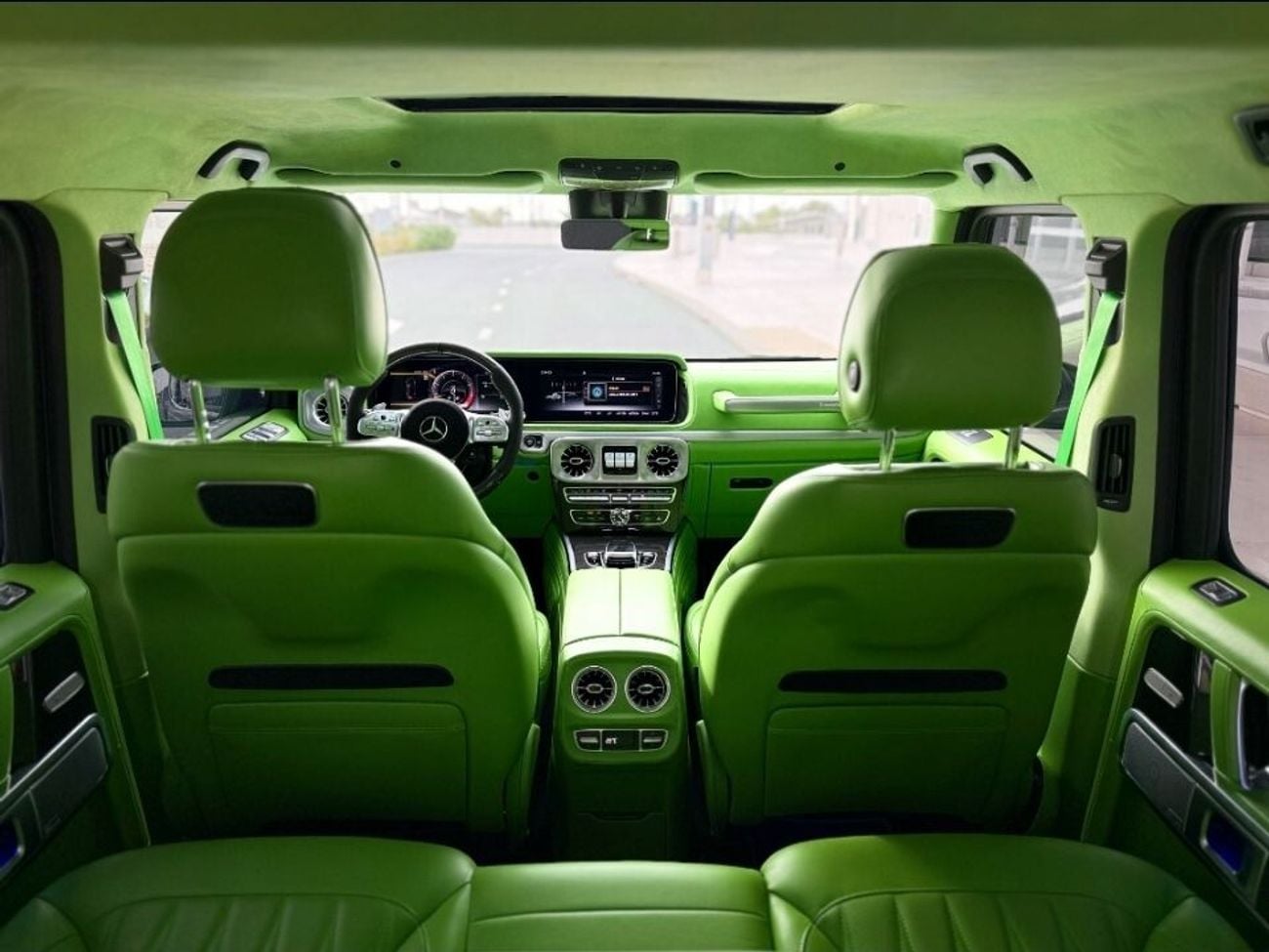 Mercedes-Benz G 63 AMG