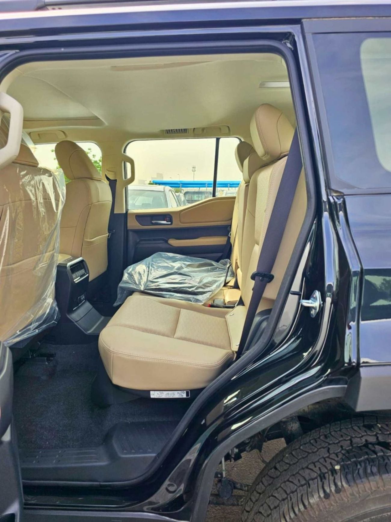 تويوتا برادو TXL G ALL RONDER TURBO / 2.4L V4 PETROL / RADAR / DRIVER POWER SEAT WITH LEATHER (CODE # TXL3)