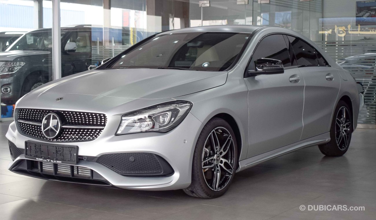 Mercedes-Benz CLA 250