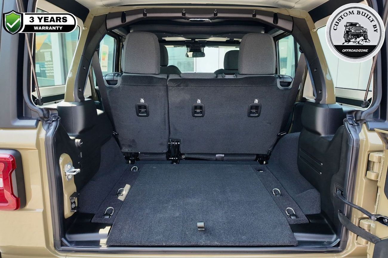 Jeep Wrangler Unlimited Sport S 2.0L A/T / 3 YEARS DEALERSHIP WARRANTY ONLY