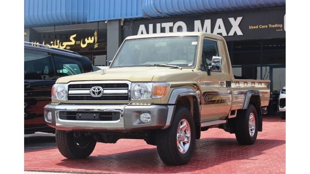 Toyota Land Cruiser Pick Up Single Cab Std
