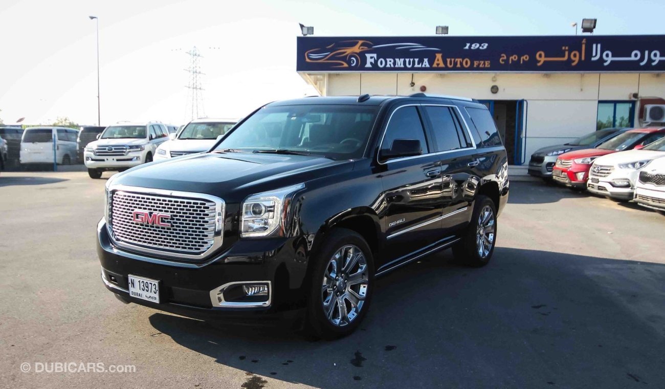 GMC Yukon GMC YUKON -Denali VIP -2016-/////SPECIAL OFFER/////Full option Fully Agency Service History  low mil