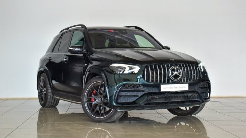 Mercedes-Benz GLE 53 4M AMG / Reference: VSB 32274 Certified Pre-Owned with up to 5 YRS SERVICE PACKAGE!!!