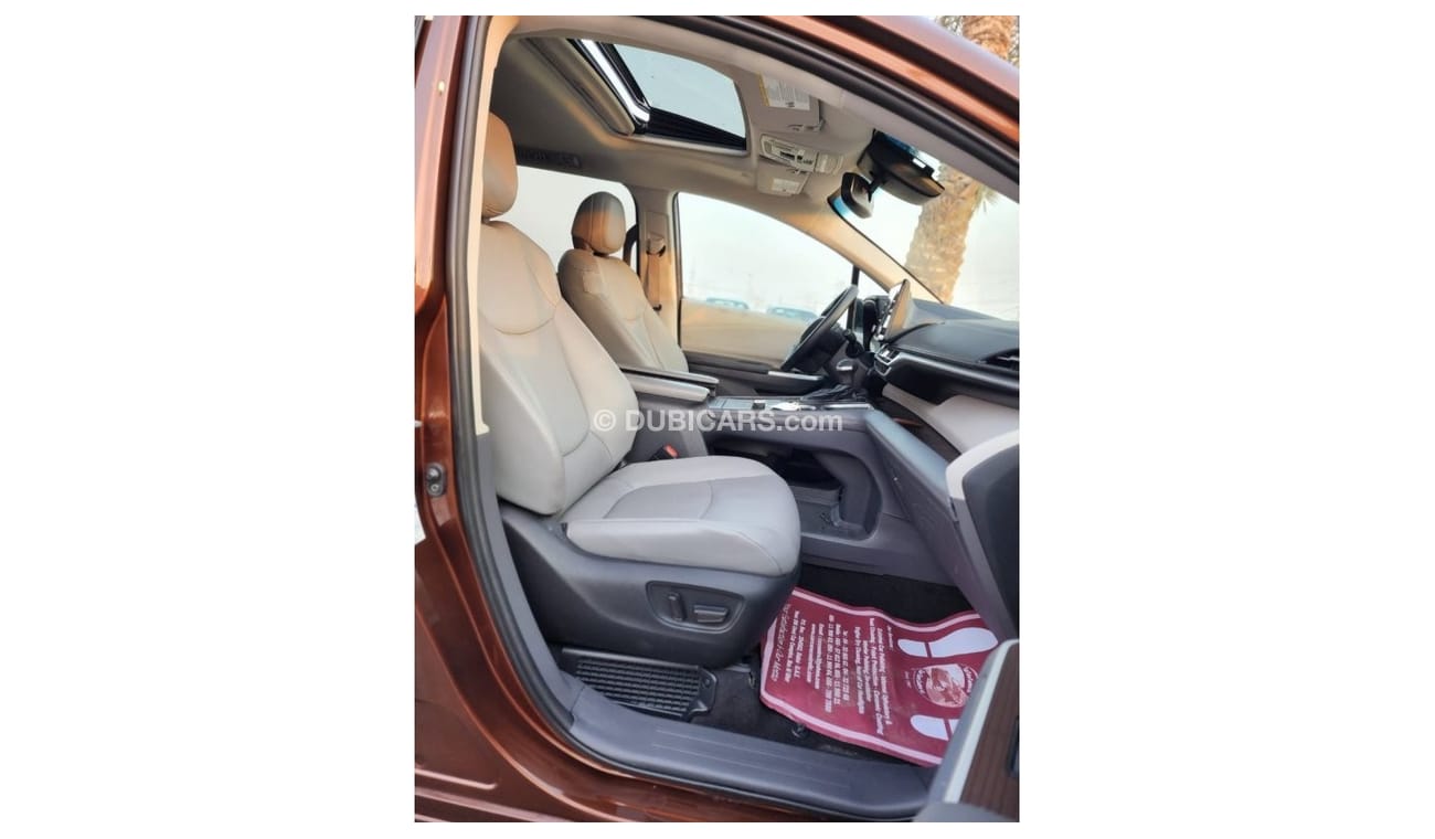 Toyota Sienna TOYOTA SIENNA FULL OPTION CLEAN CAR 2022 MODEL