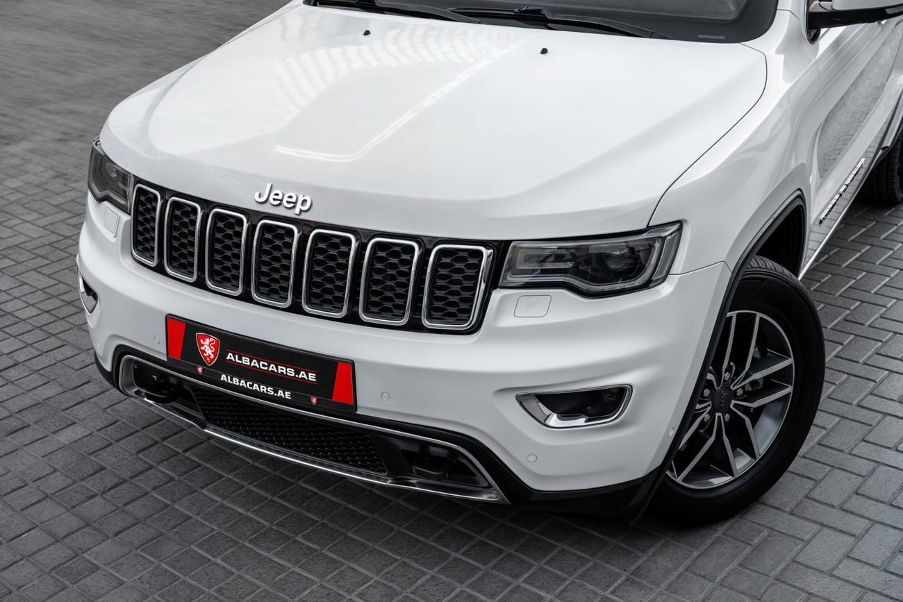 جيب جراند شيروكي Grand Cherokee Limited | 1,861 P.M | 0% Downpayment | Perfect Condition!