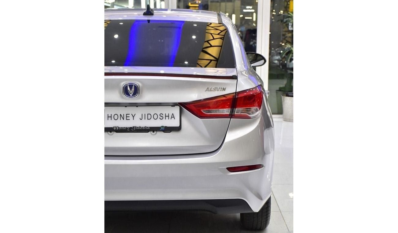 تشنجان الس فين EXCELLENT DEAL for our Changan Alsvin 1.5L ( 2024 Model ) in Silver Color GCC Specs