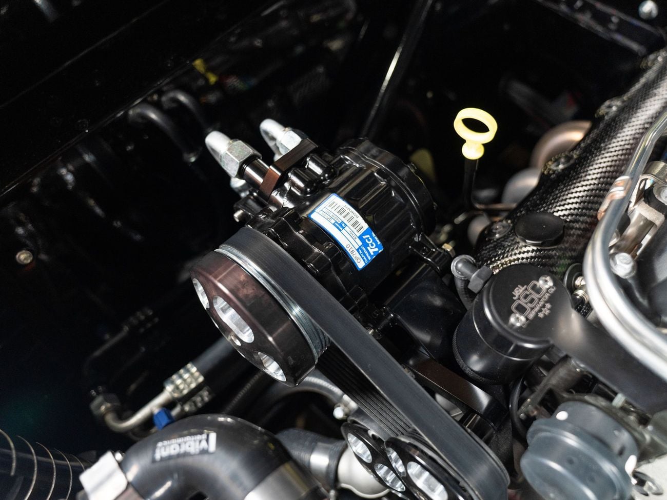 شيفروليه نوفا SS 850 HP LSA Custom Supercharger Pro Touring Restomod