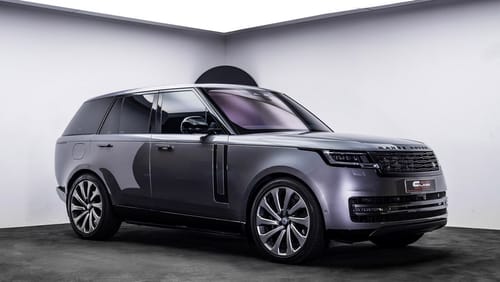 Land Rover Range Rover P530 2022 - GCC - Under Warranty and Service Contract
