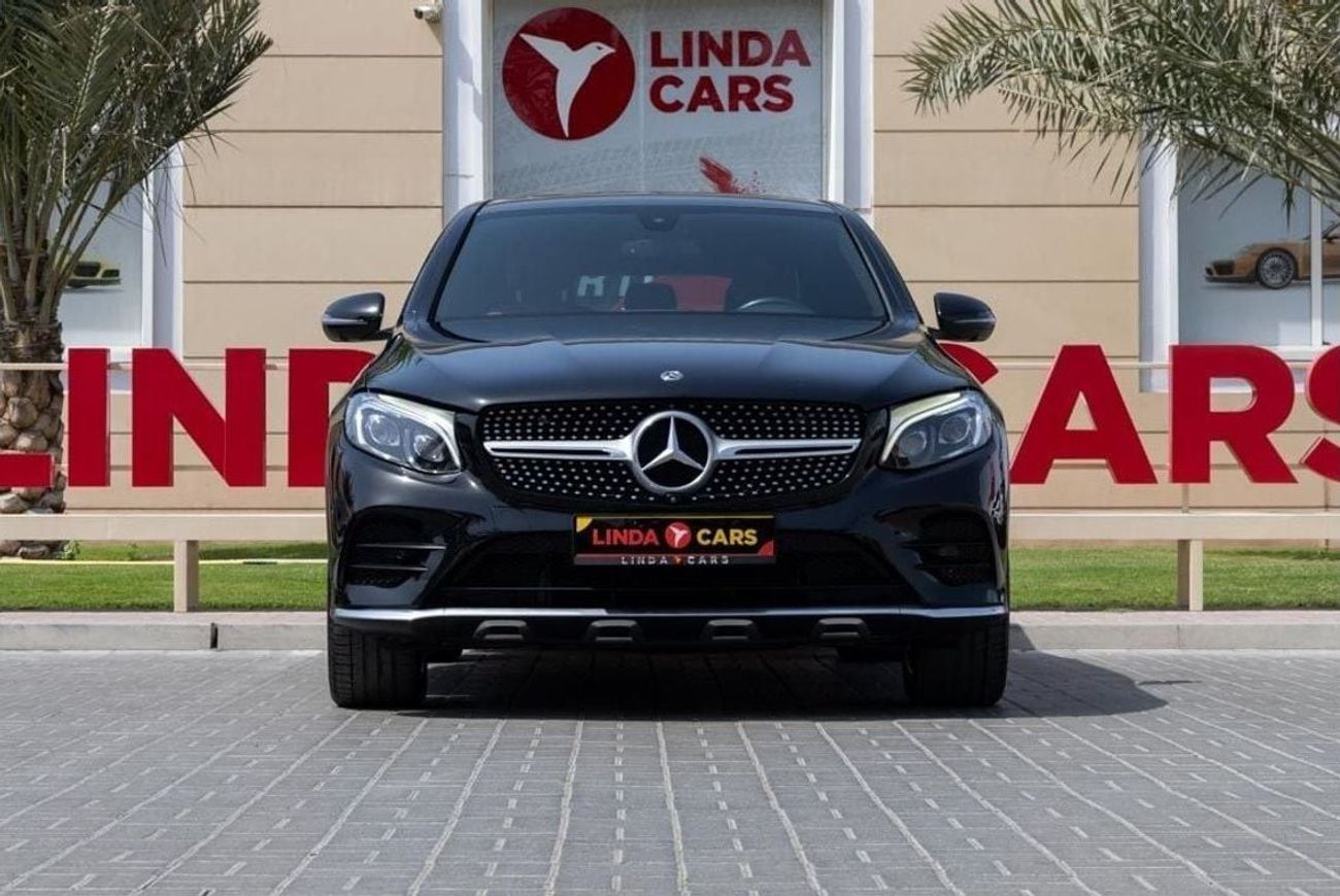 Mercedes-Benz GLC 250 AMG 2.0L Mercedes-Benz GLC250 Coupe AMG 2019 GCC under Warranty with Flexible Down-Payment.