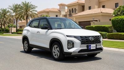 Hyundai Creta SMART 2025 | AED 853/Month | 0 DP | 30 Day Return | Warranty