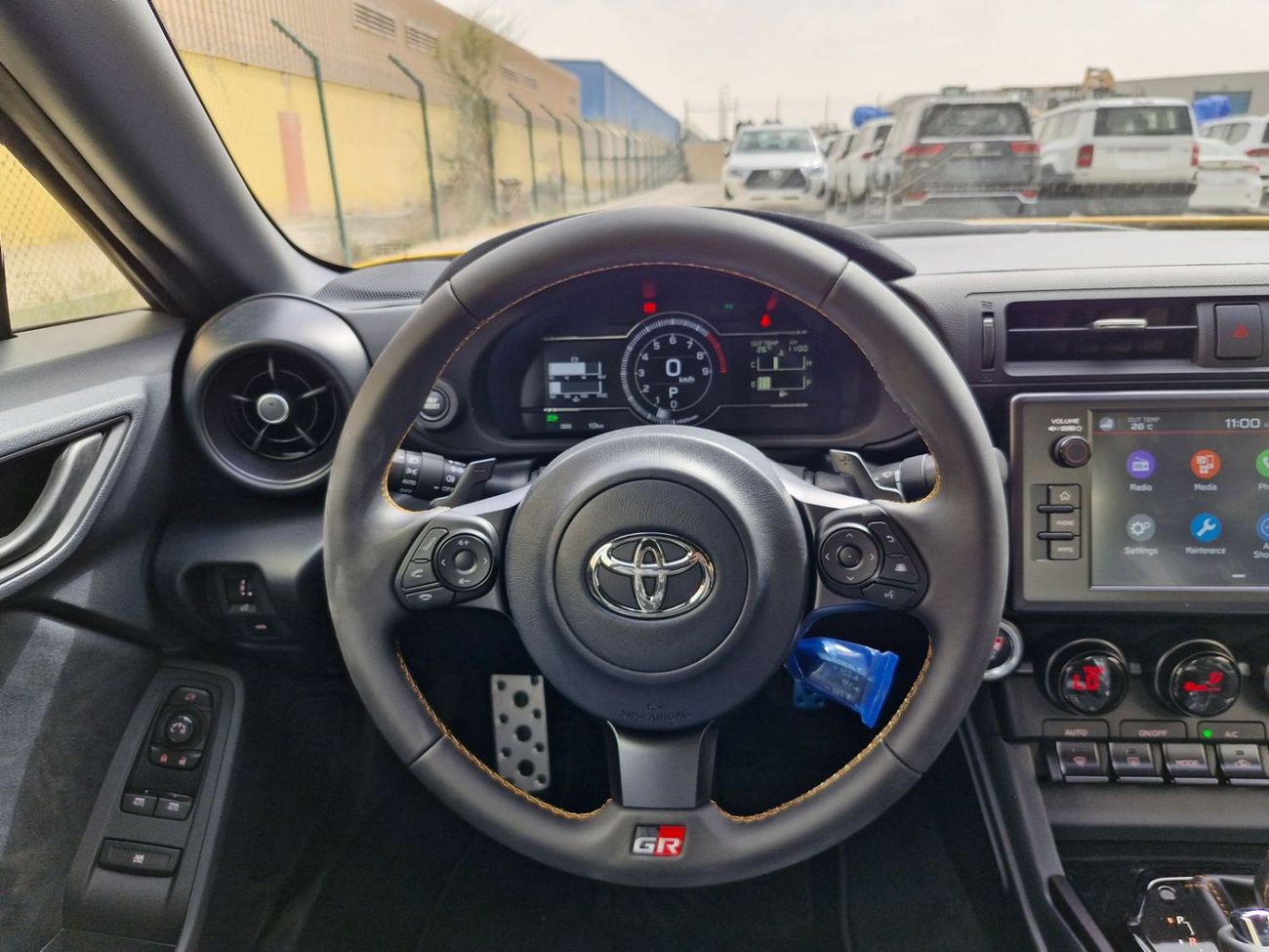 تويوتا 86 2026 TOYOTA 86 COUPE SE LIMITED 2.4L PETROL AT BRAND NEW 0KM