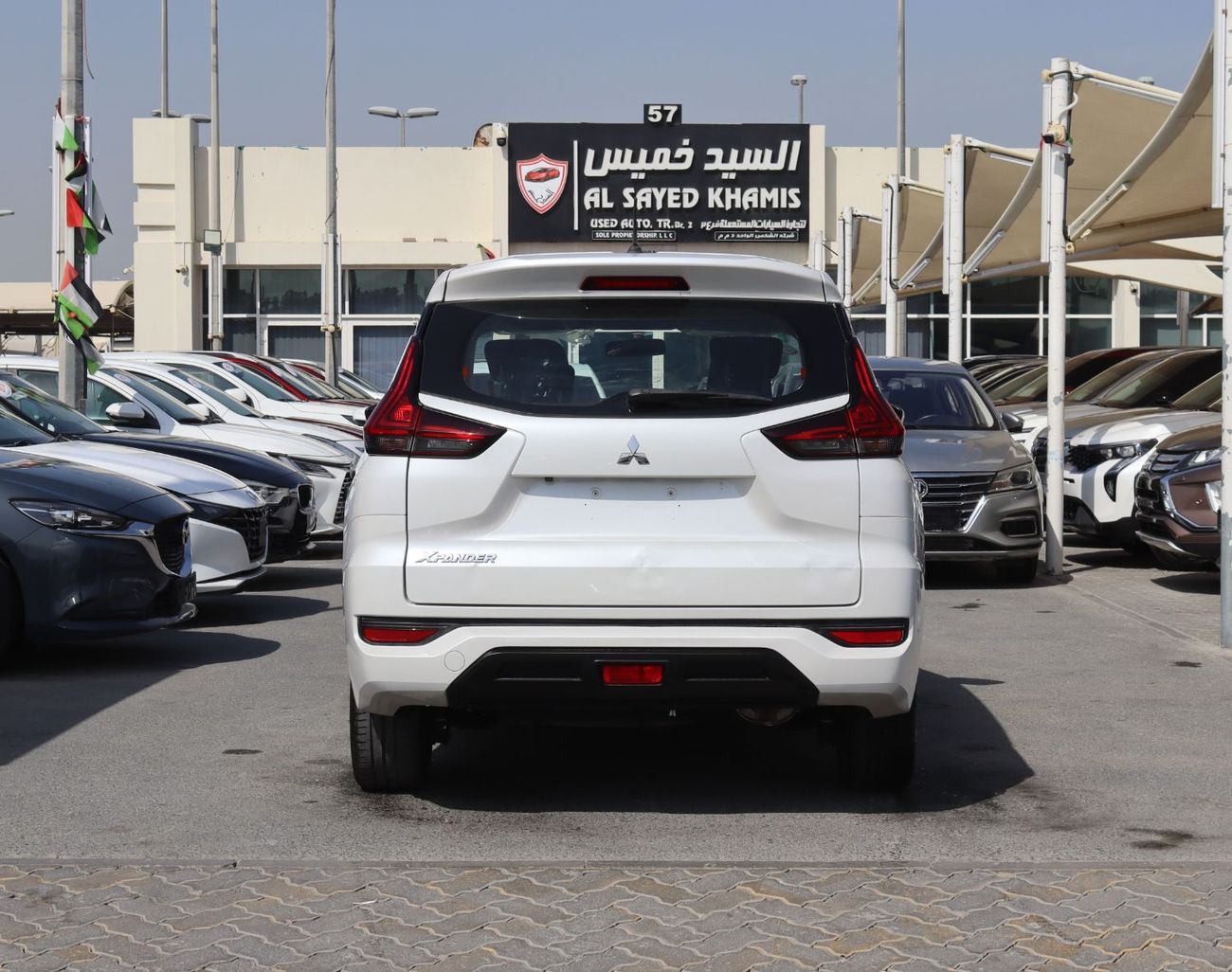 ميتسوبيشي إكسباندر ميتسوبيشى إكسبندر - 2021 -خليجى - بدون حوادث - 7 مقاعد -محرك  1.5 - بحاله ممتازه