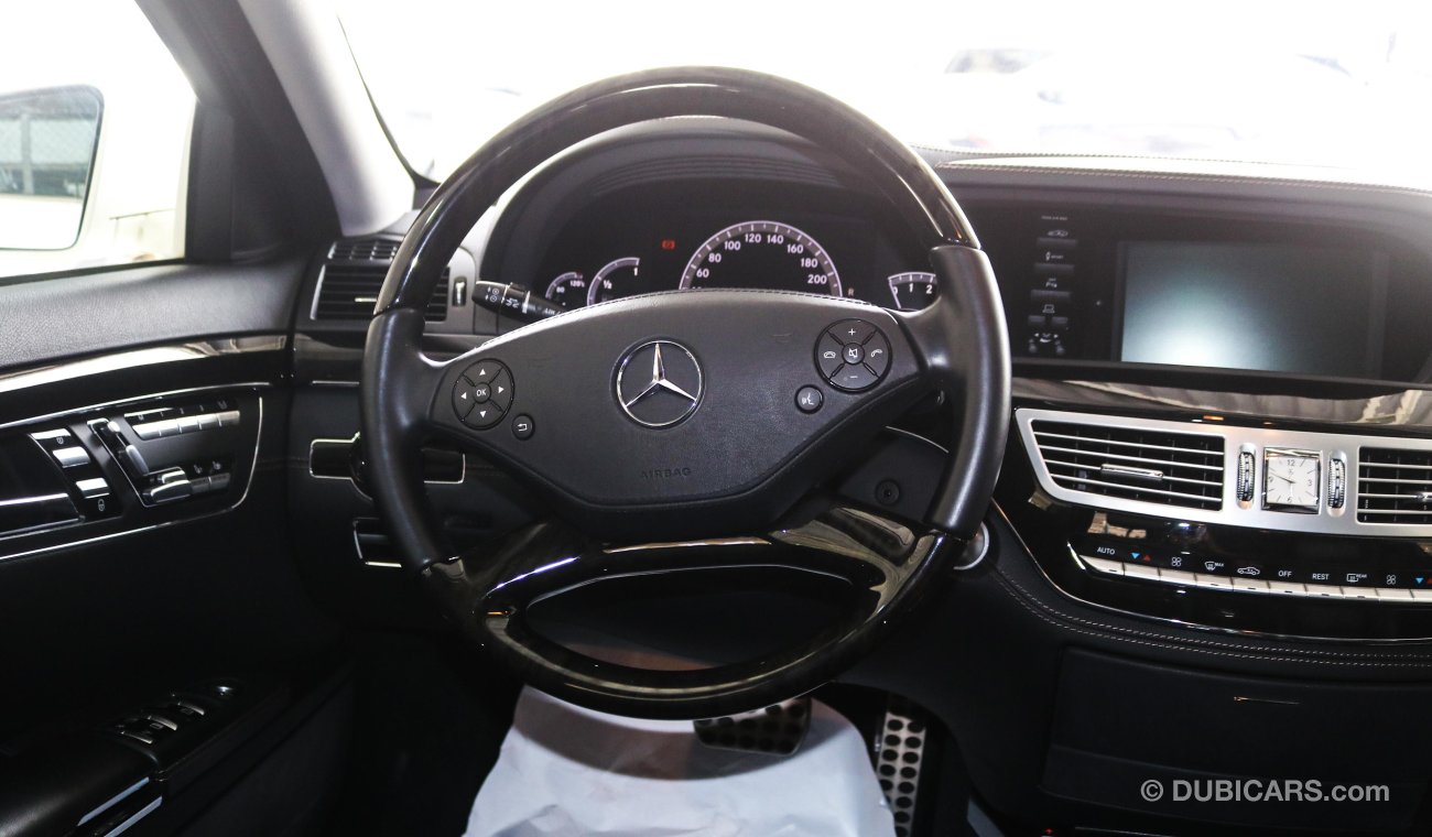 مرسيدس بنز S 550 L