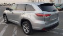 Toyota Highlander fresh and imported and very clean inside and outside and ready to drive