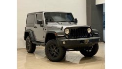 Jeep Wrangler 2017 Jeep Wrangler Willys, FOX Lift Kit, 2022 Jeep Warranty, Service History, GCC