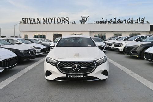 Mercedes-Benz E200 Mercedes-Benz E200 2.0L Turbo + Mild Hybrid Model 2026