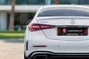 مرسيدس بنز C 200 C200 AMG | 3,330 P.M | 0% Downpayment | 2029 WARRANTY & SERVICE