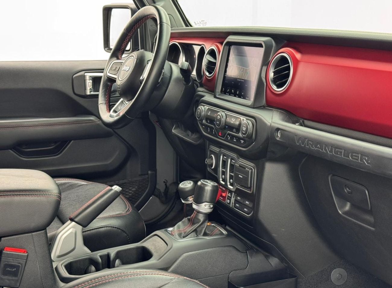 Jeep Wrangler 2021 Jeep Wrangler Rubicon, Jeep Service History, 1 Year Warranty, Excellent Condition, GCC