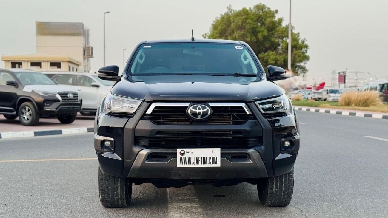 Toyota Hilux MODIFIED TO ROCCO ADVENTURE | 2.8L DIESEL ENGINE | DOUBLE CABIN