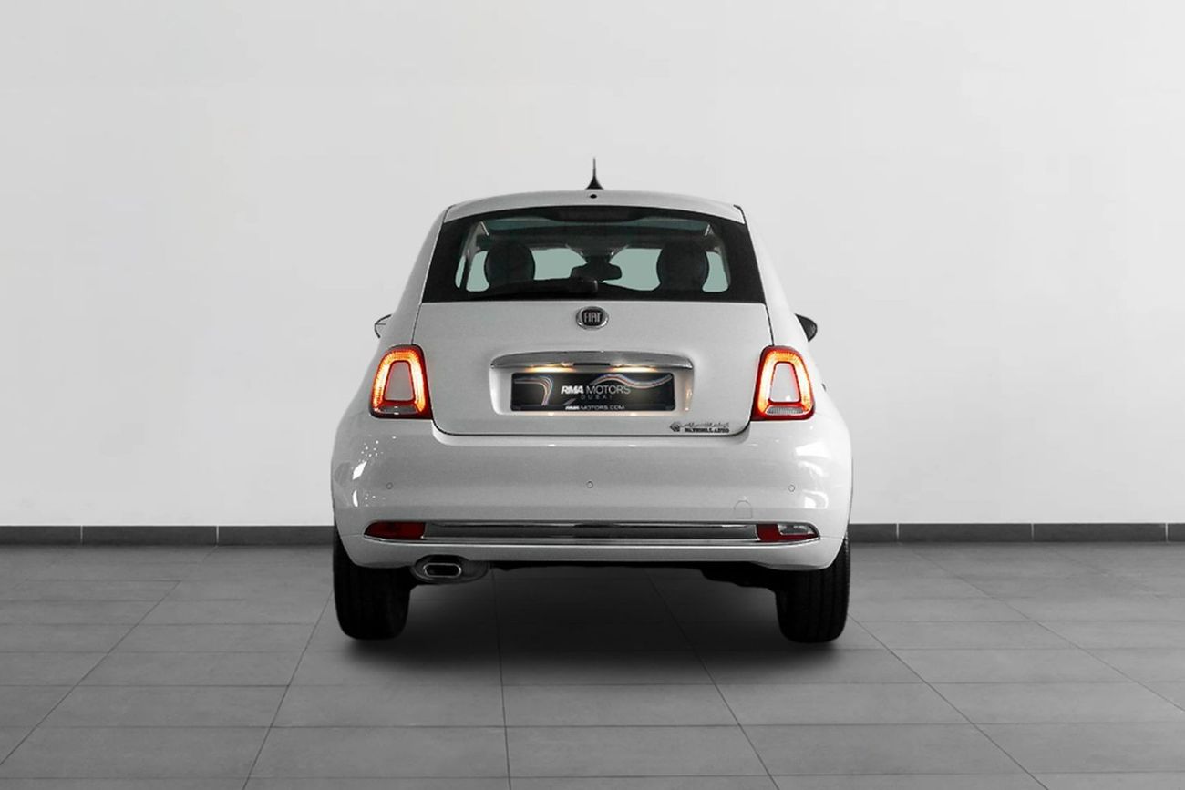 Fiat 500 2023 Fiat 500 Dolce Vita White / Full-Service History/ Dealership Warranty