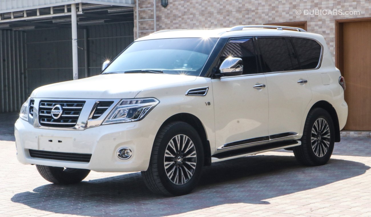 Nissan Patrol LE With platinum body kit