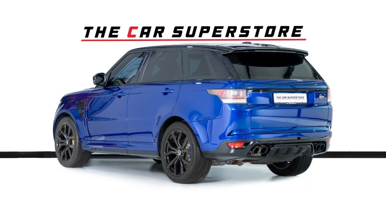 لاند روفر رينج روفر سبورت SVR 5.0L (550 HP)