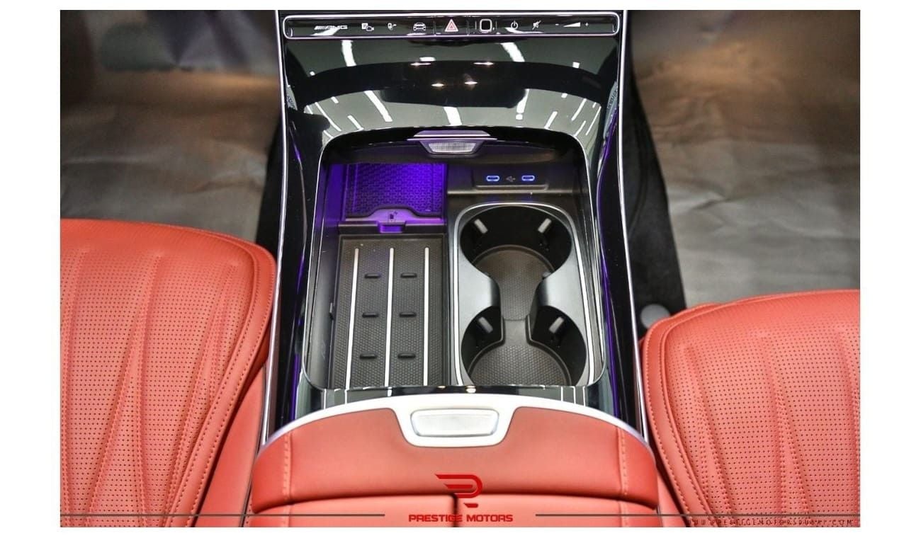 Mercedes-Benz S 63 AMG E-Performance 2024 Local Registration +10%