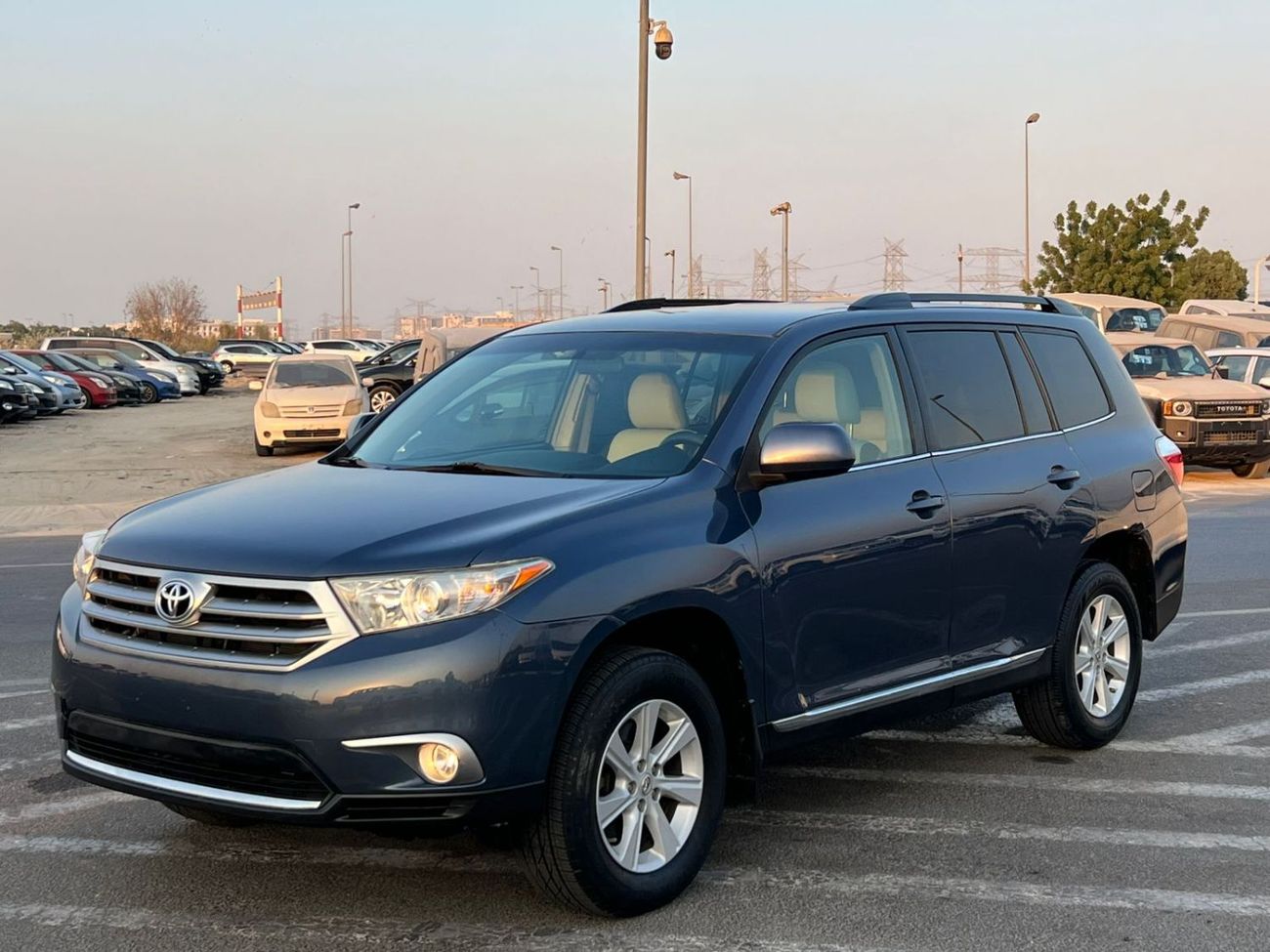 تويوتا هايلاندر 