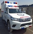 Toyota Hilux GL 2026 Toyota Hilux Single Cabin 2.7L MT Petrol (Ambulance)