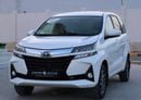 Toyota Avanza 2020 Toyota Avanza GLS (F650), 5dr MPV, 1.5L 4cyl Petrol, Automatic, Rear Wheel Drive