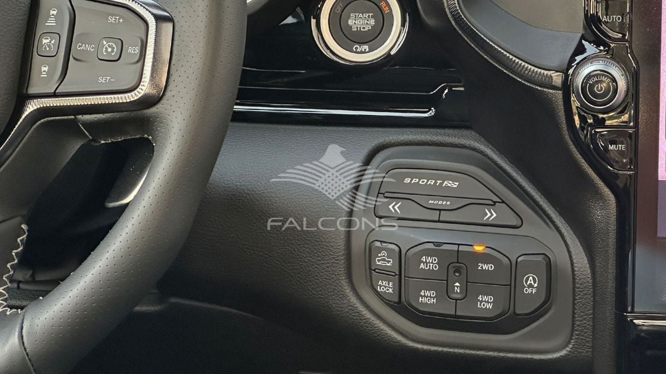 RAM 1500 Rebel X 3.0L Crew TT with Rambox