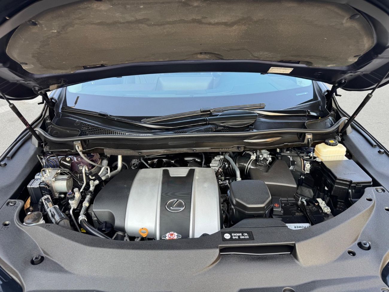 لكزس RX 350 2017 LEXURY EDITION LIMITED MOONROOF 3.5/ AWD FULL OPTION CANADA SPEC