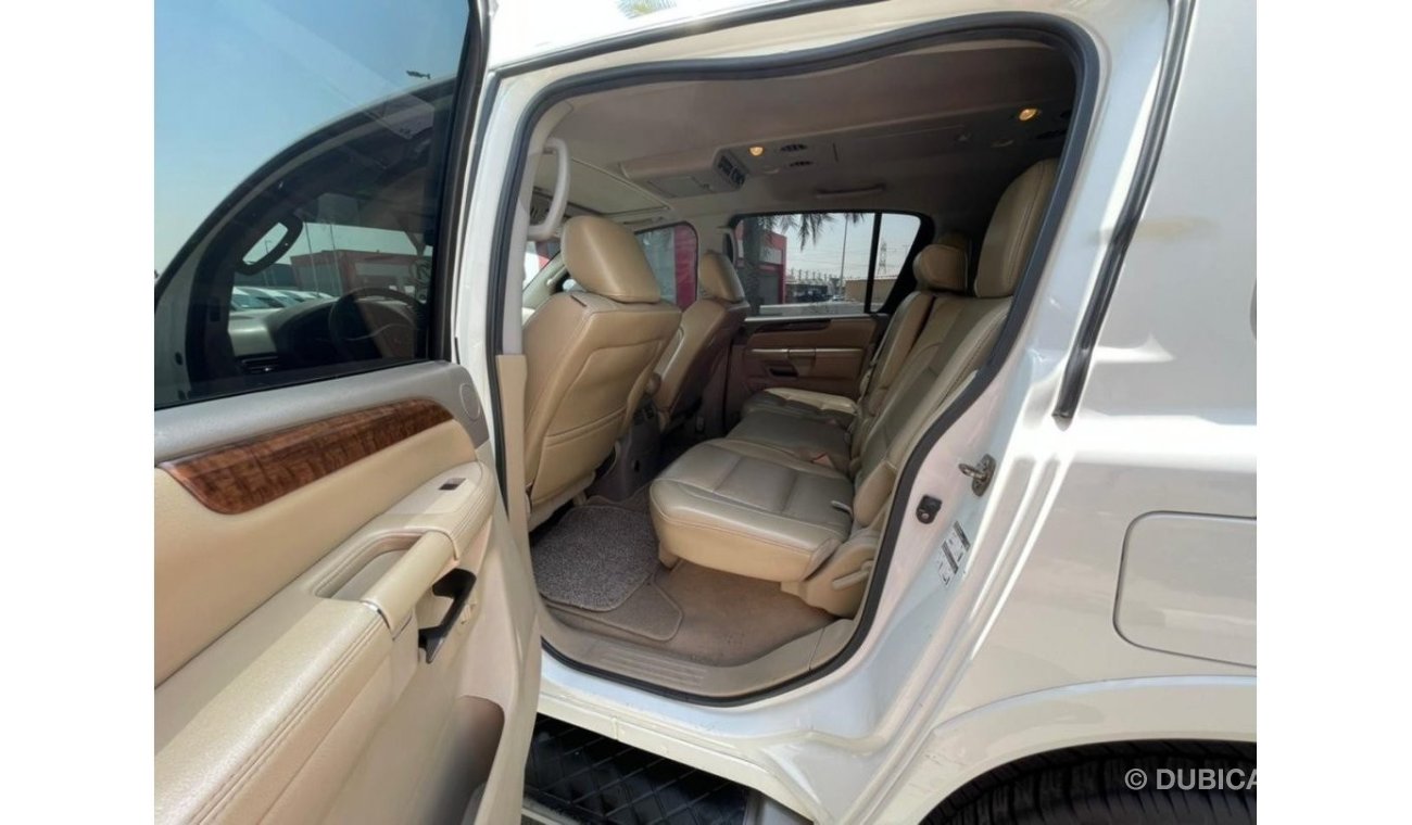 Nissan Armada LE LE NISSAN ARMADA FULL OPTION 2012 GCC ERFECT CONDITION ORIGINAL PAINT