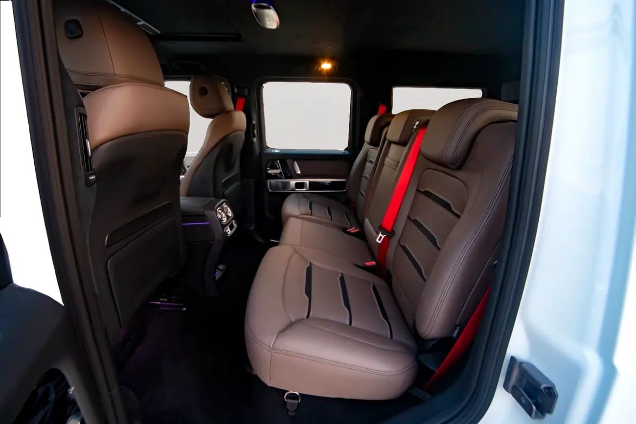 مرسيدس بنز G 63 AMG G 63 AMG - Korean Specs - Brand