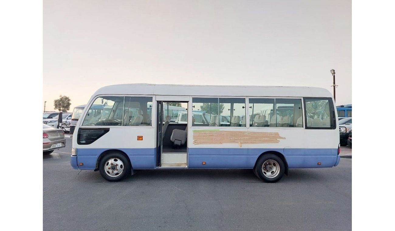 تويوتا كوستر TOYOTA COASTER BUS RHD 2007 MODEL 4.0 L DIESEL MANUAL(PM02761)