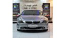 BMW 645 EXCELLENT DEAL for our BMW 645Ci 2005 Model!! in Grey Color! Japanese Specs
