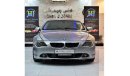 بي أم دبليو 645 EXCELLENT DEAL for our BMW 645Ci 2005 Model!! in Grey Color! Japanese Specs