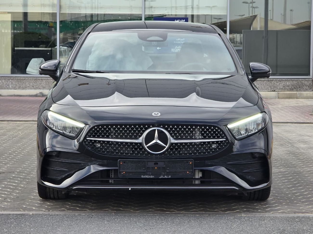 Mercedes-Benz A 200 Premium + 2.0L MERCEDES A-200 GCC 2025 // ORGINAL PAINT // FULL OPITION // PERFECT CONDITION