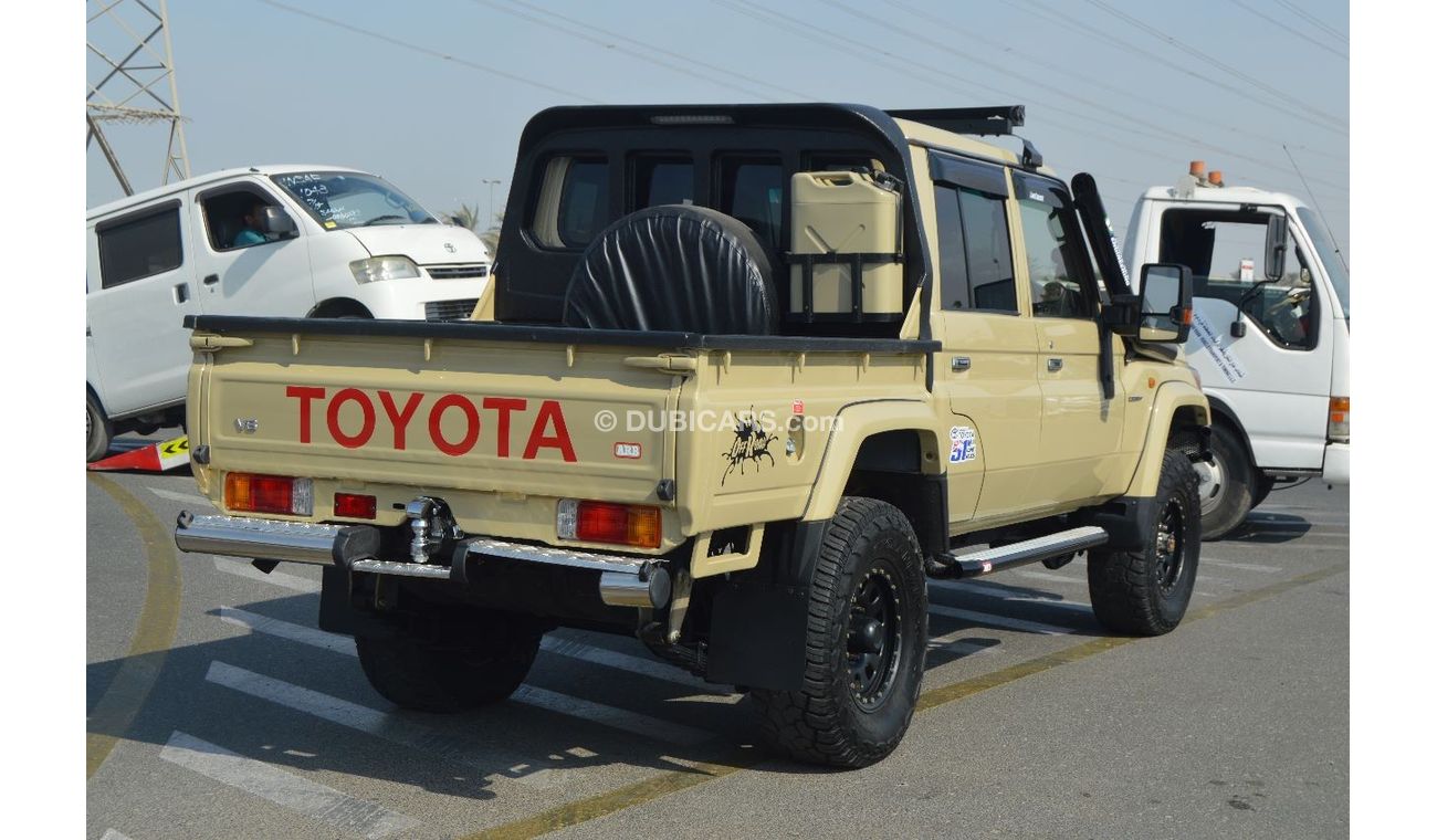 Toyota Land Cruiser Pick Up 1vD engine Clean Car