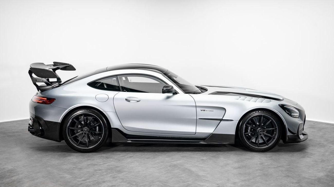 Mercedes Benz AMG GT Black Series - 2021 - GCC Specs - Under Warranty and Service Contract