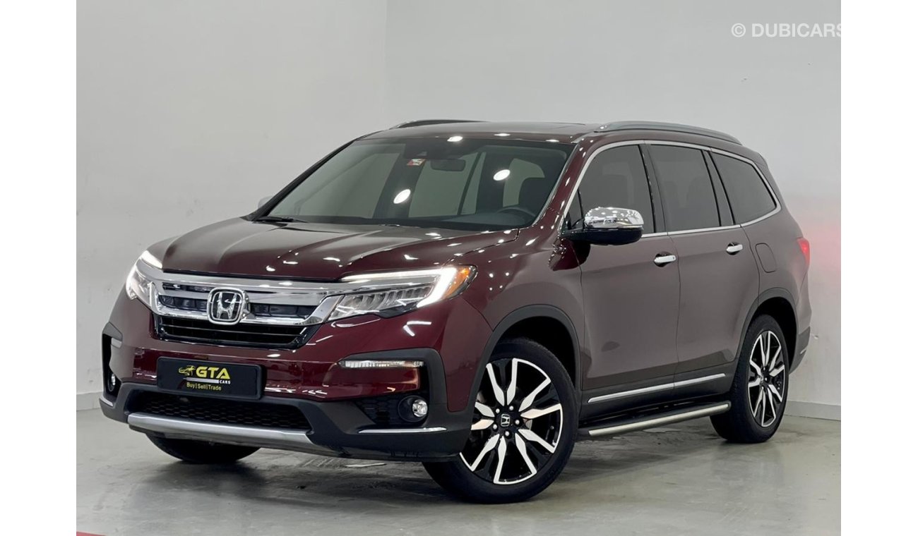 هوندا بايلوت 2020 Honda Pilot Touring AWD ,Full Honda Service History, Warranty, GCC