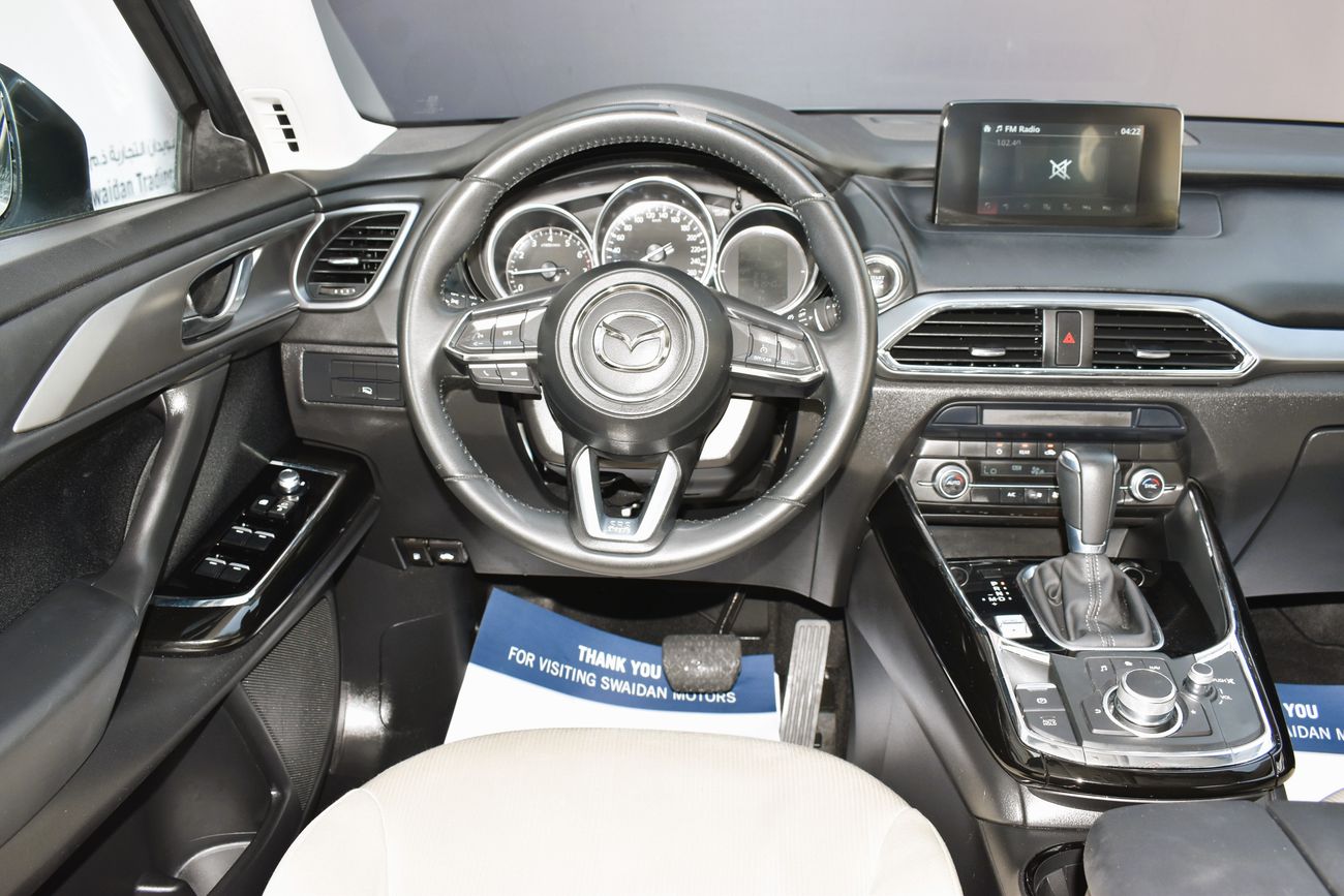 مازدا CX9 AED 1759 PM | 2.5L GT AWD GCC DEALER WARRANTY
