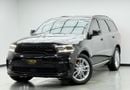 Dodge Durango GT 3.6L (292 HP) 2023 Dodge Durango GT, 2026 Agency Warranty, Agency Full Service History, GCC
