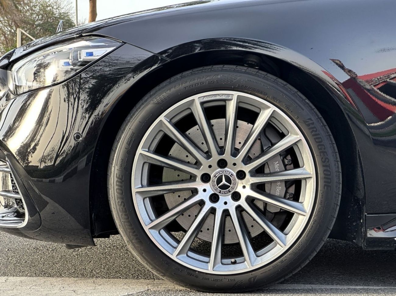 مرسيدس بنز S 500 4MATIC 3.0L