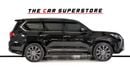Lexus LX 570 Signature 5.7L 7 Seats-Al Futtaim Full Service History-Pearl Black Exterior Color
