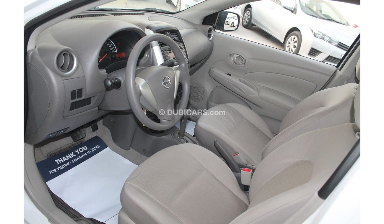 Nissan Sunny 1.5L S 2016 MODEL GCC SPECS FREE INSURANCE