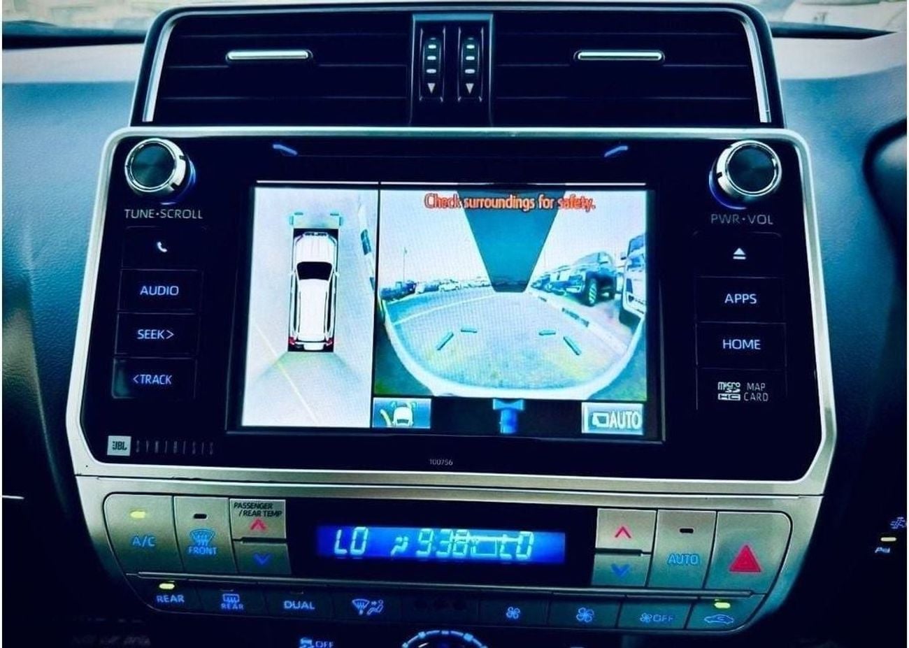 Toyota Prado VXR Kakadu 2020 Model Diesel Engine Full Option Top Of The Range